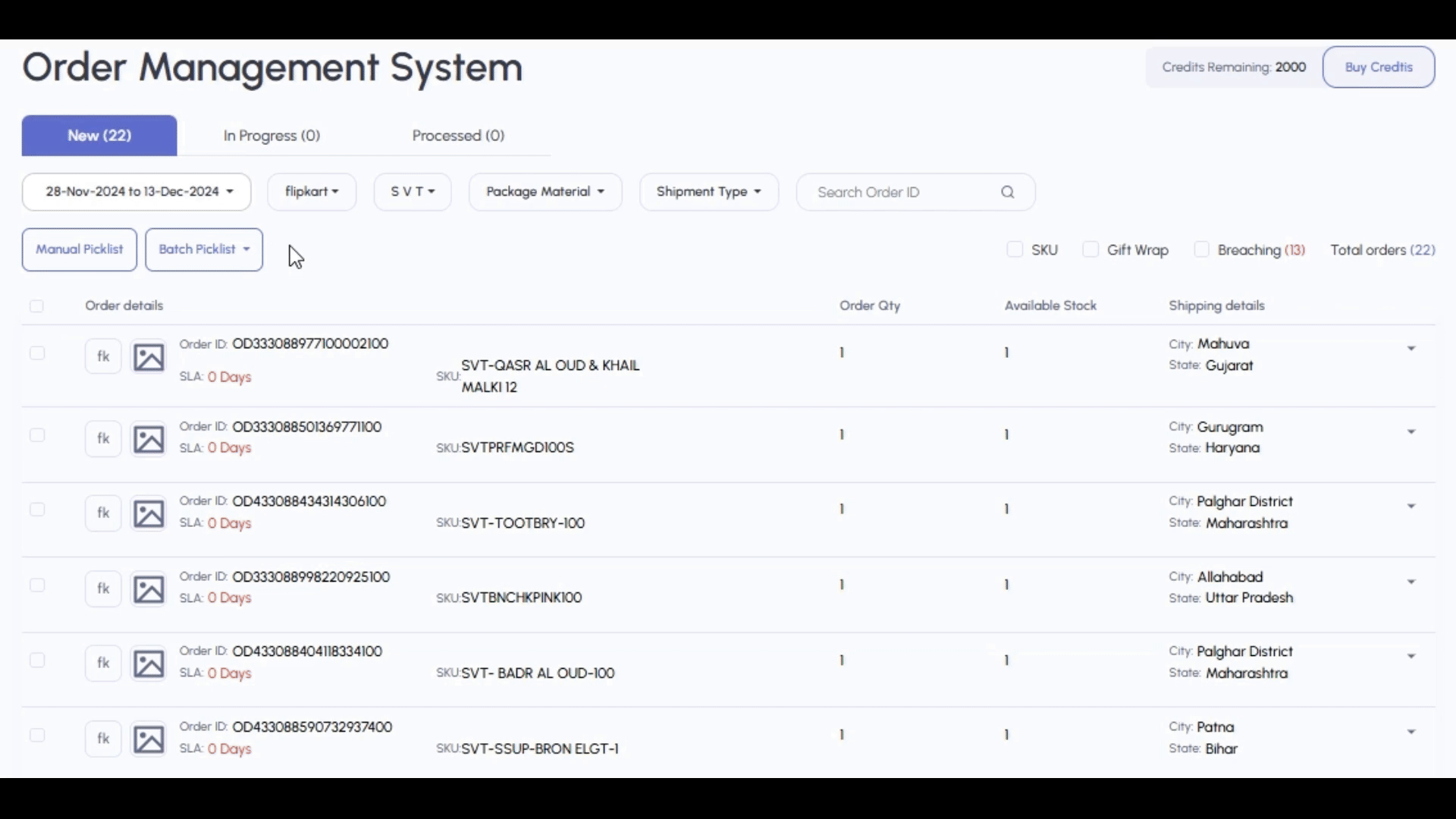 Tally Integration Dashboard